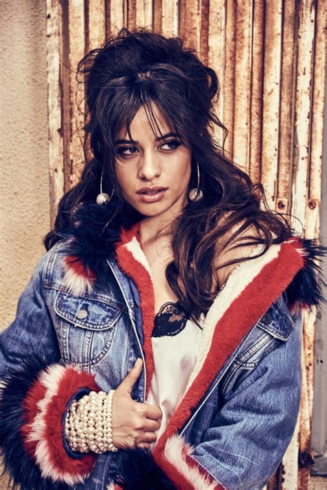 Camila Cabello Guess Campaign Fall 2017.